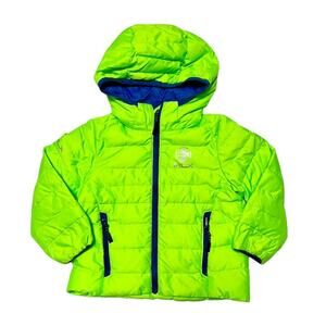 Ralph Lauren X Performance Puffer Jacket Size 2T